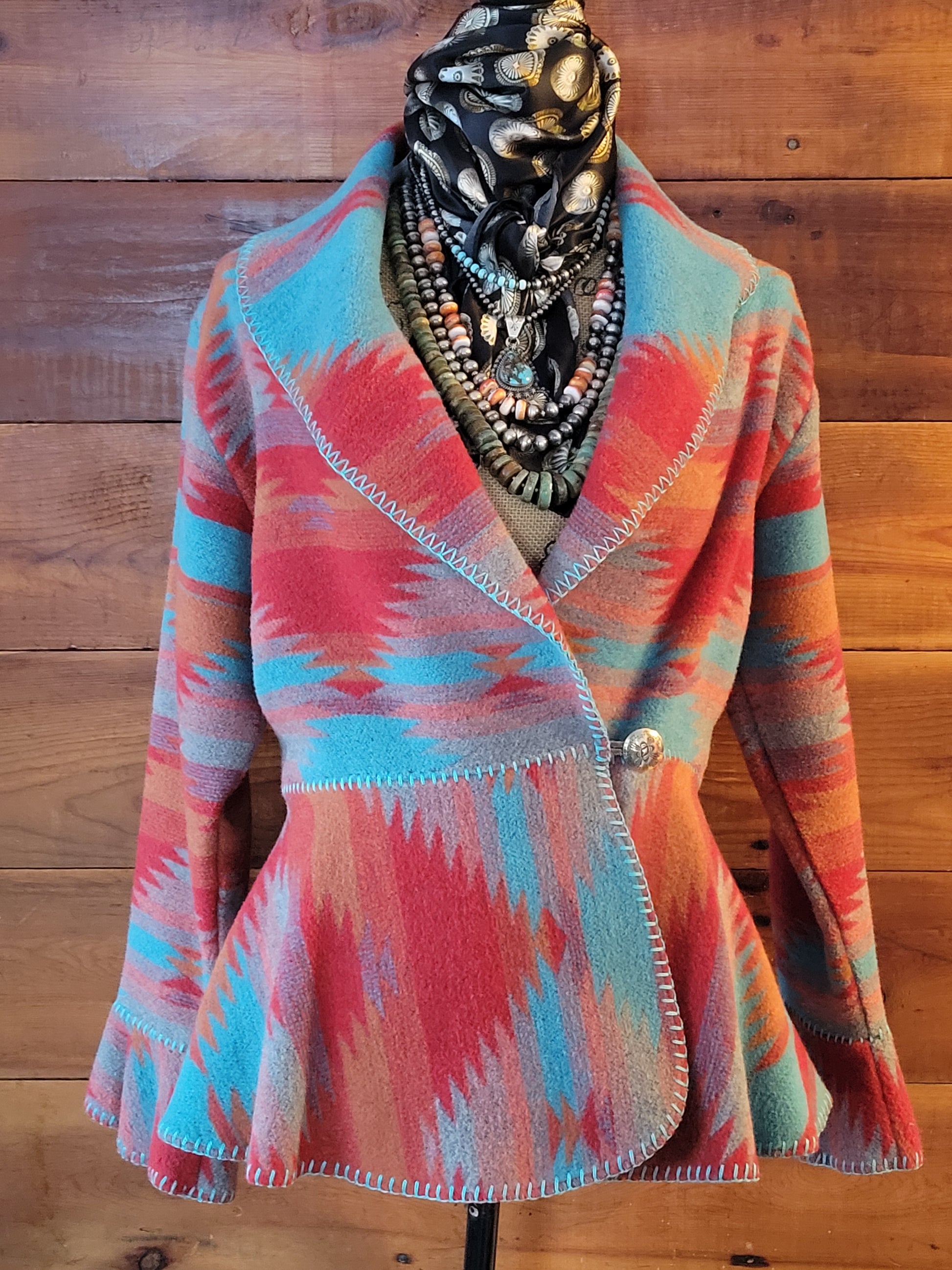 Flounce Wrap - White Owl Creek Boutique