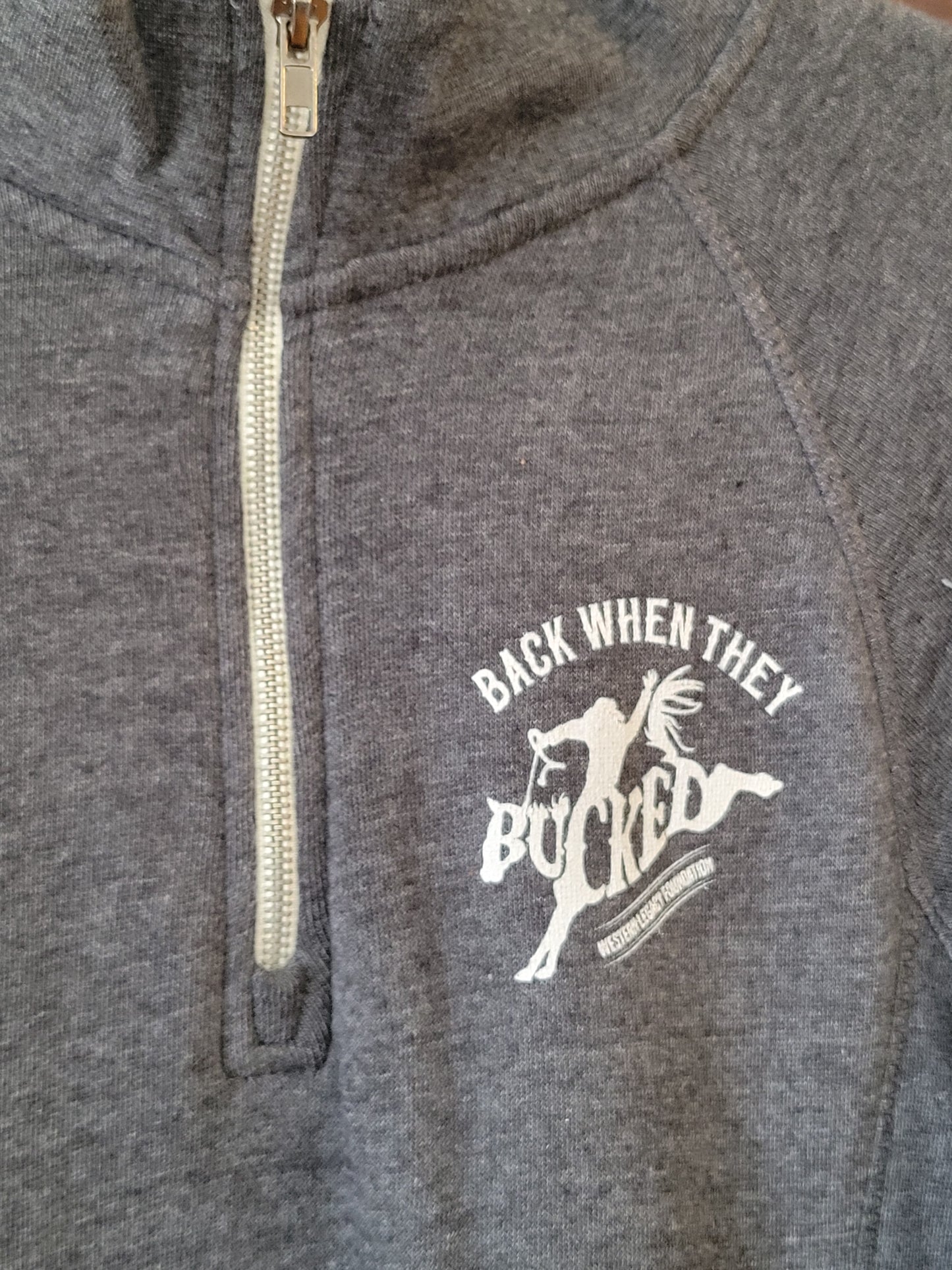 BWTB Sport 1/4 Zip Grey