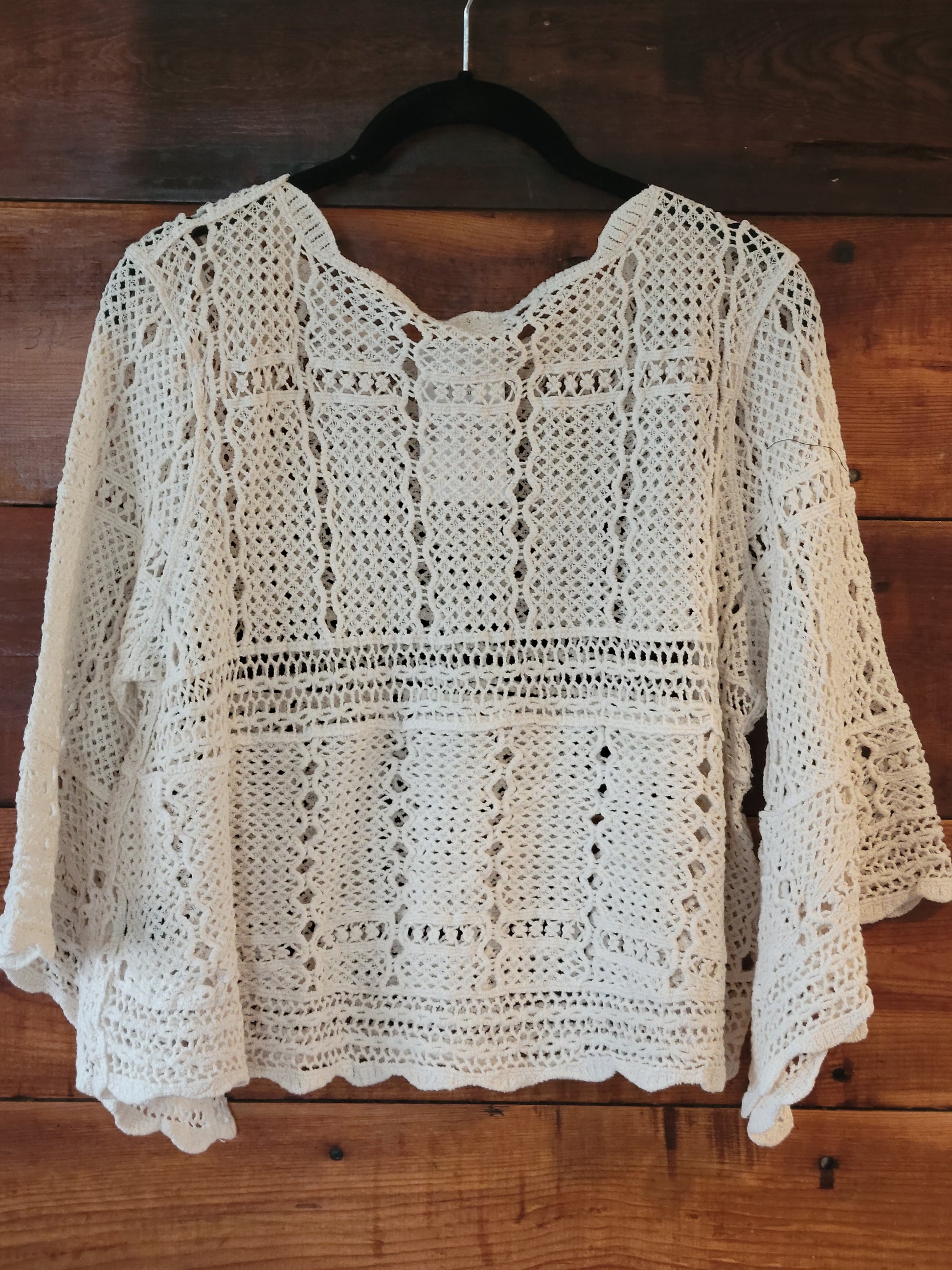 Crochet Top - White Owl Creek Boutique