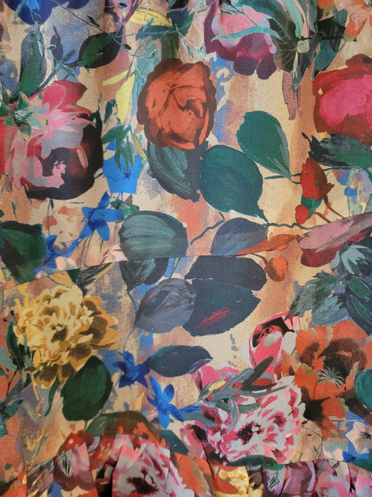 Floral Skirt