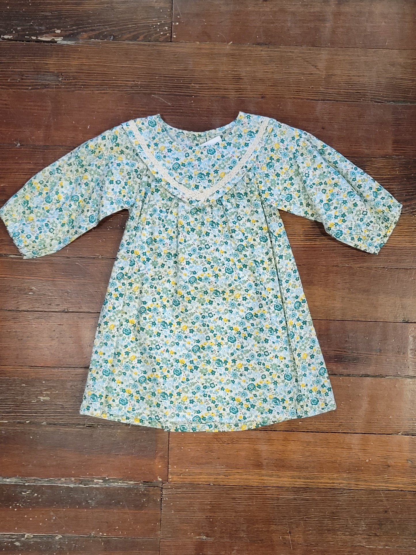 Green Flower-Green : 24Mth