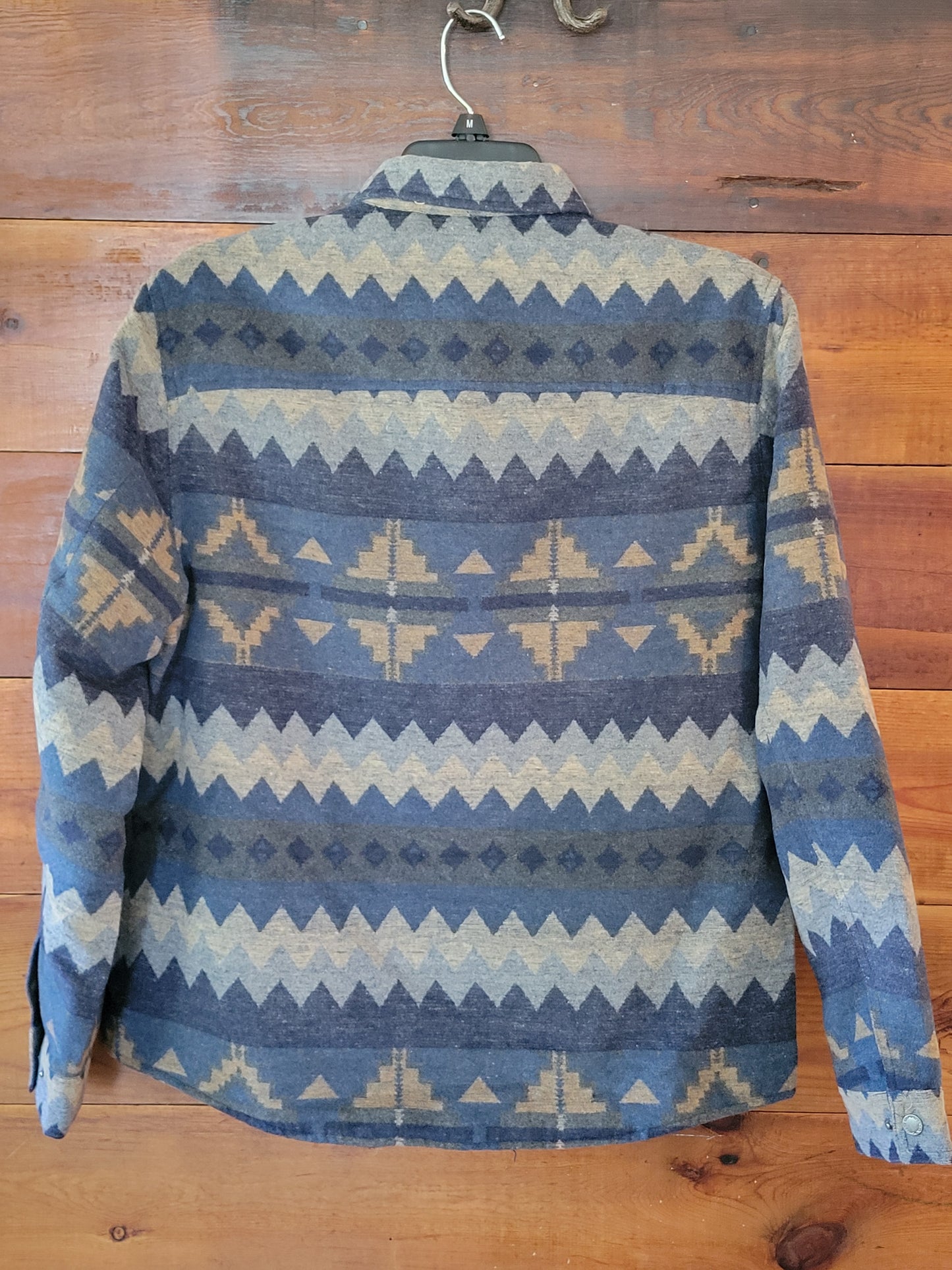 Shirt Jacket Corduroy Trim