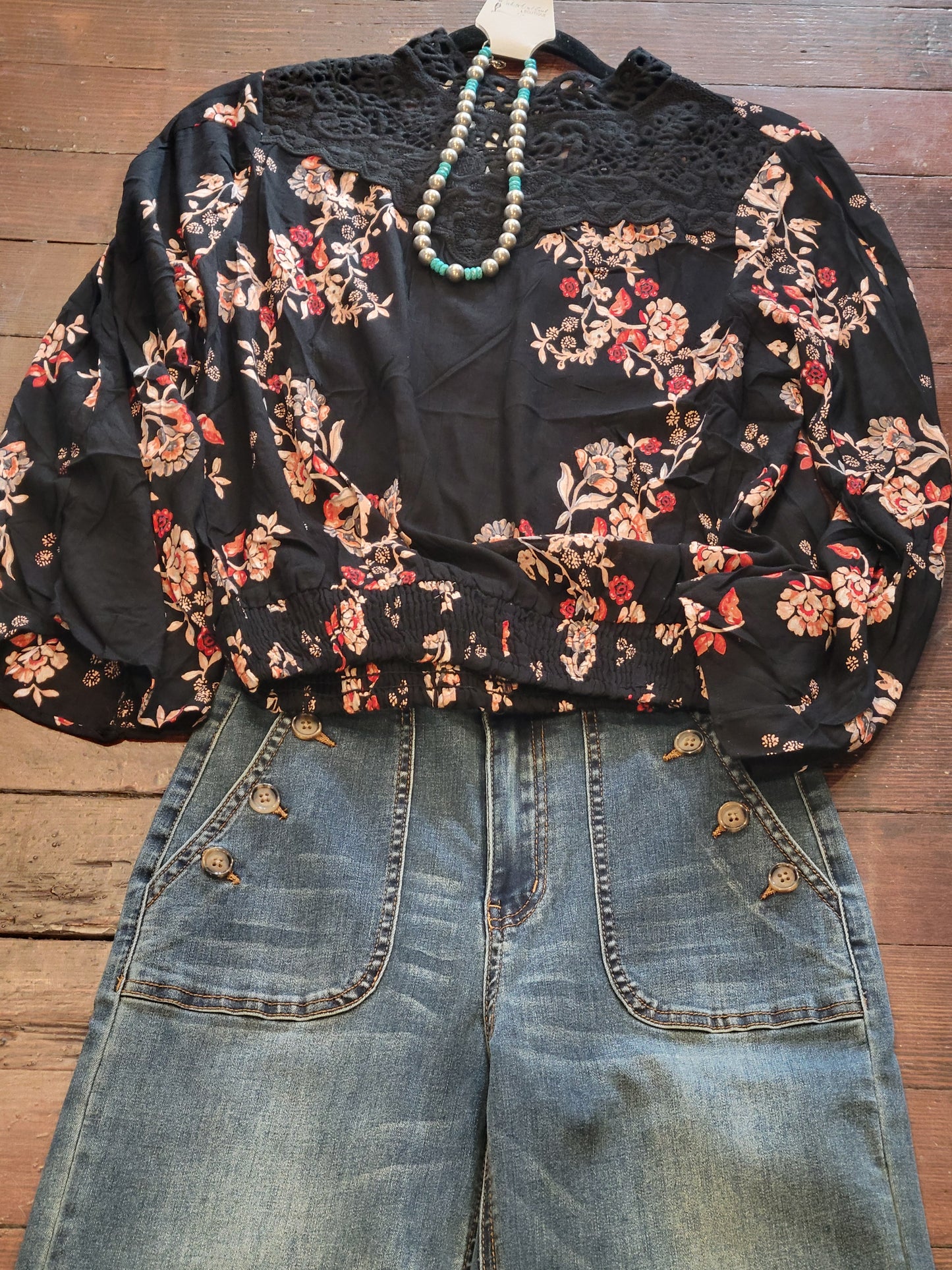 Sailer Crop Jeans