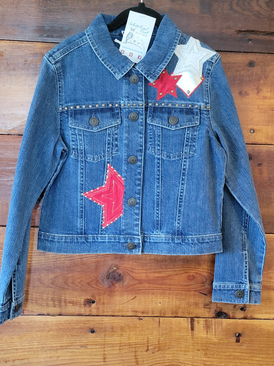 Star Patch Denim