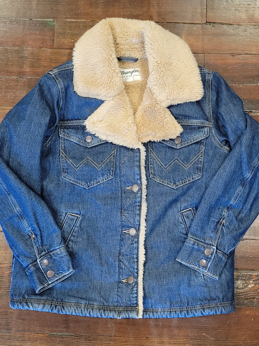 Wrangler Retro® Sherpa Lined Wrange Coat
