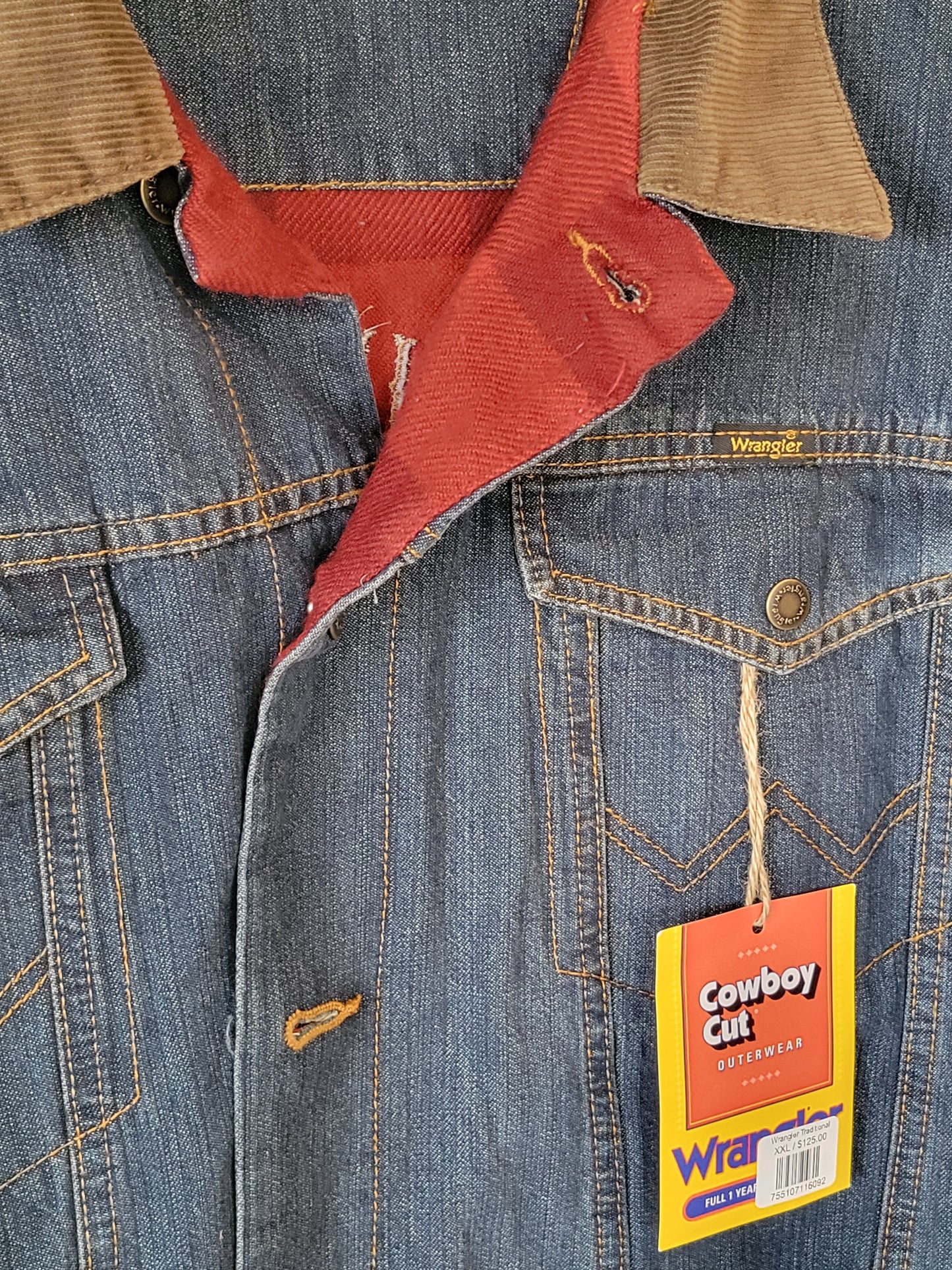 Wrangler Traditional
