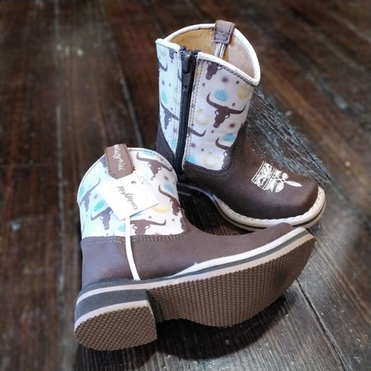 Girls Longhorn Boots