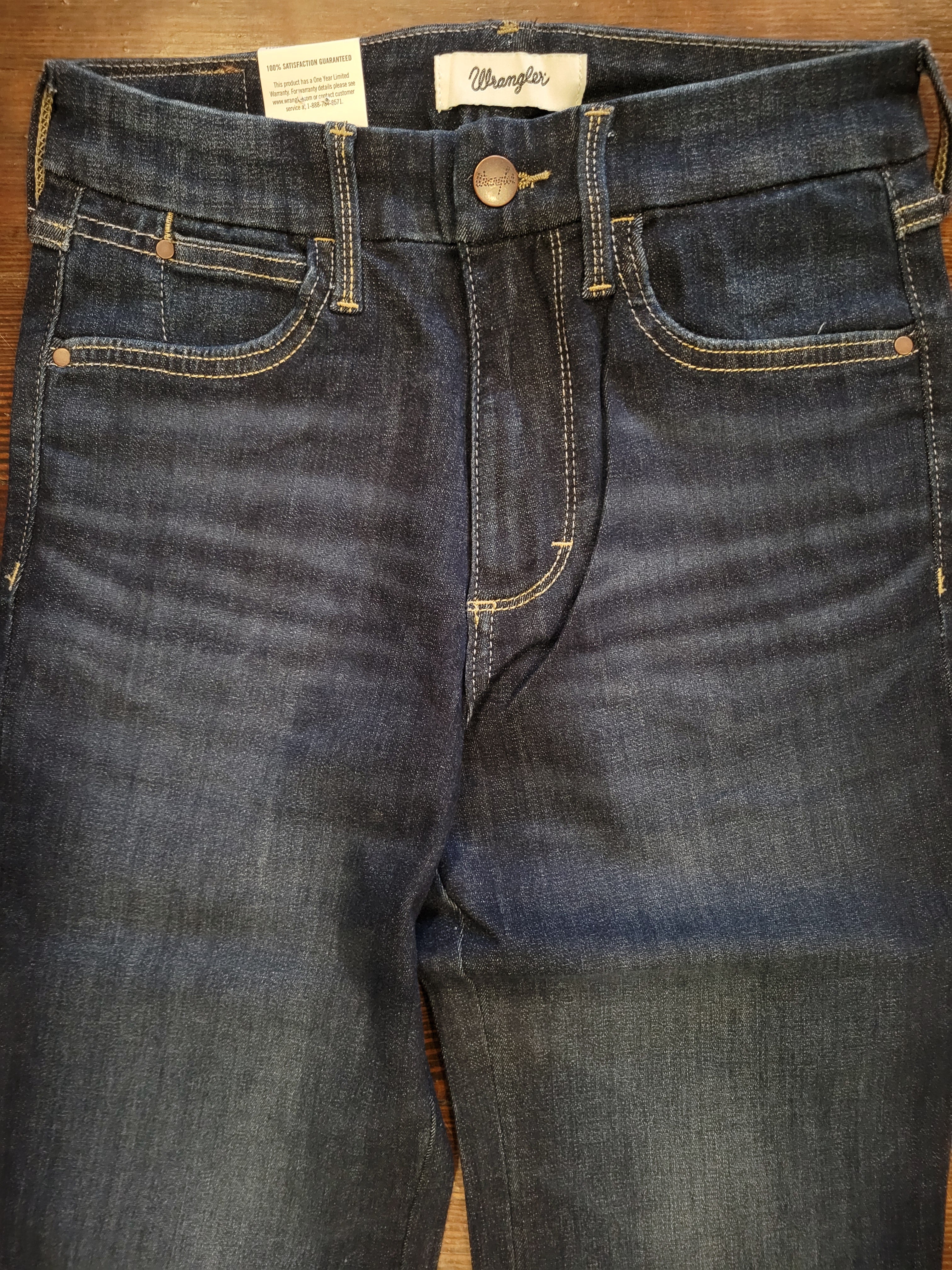 Wrangler / ラングラー】別注 MIYAGI HIDETAKA FLARE JEAN BLACK