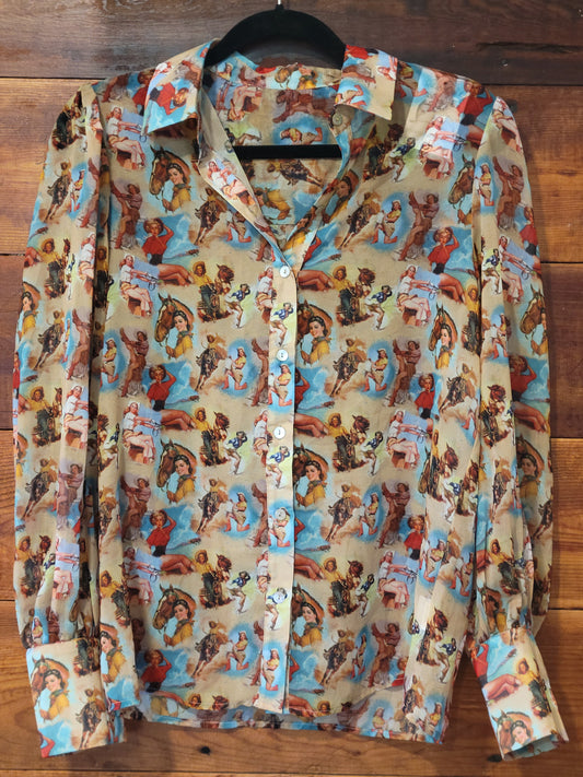 PinUp Blouse