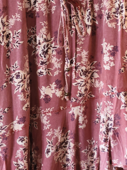 Tie Waist Dress