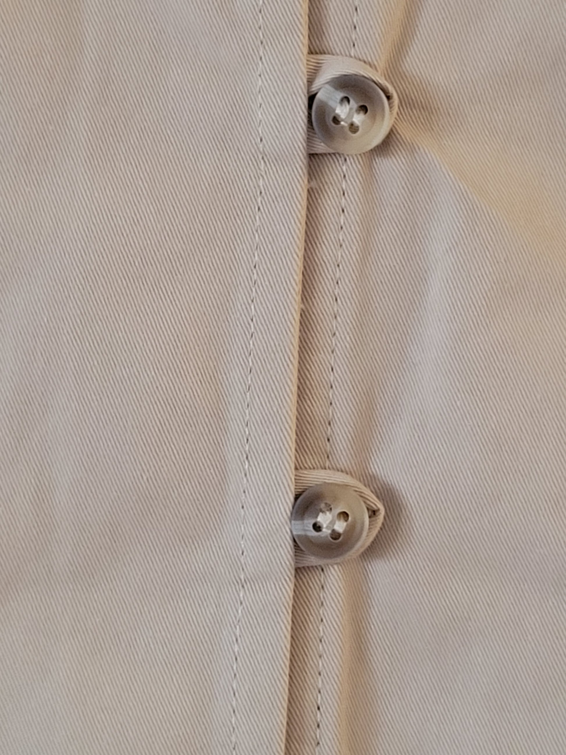 Button Front Layered Ruffle Hem Top - White Owl Creek Boutique