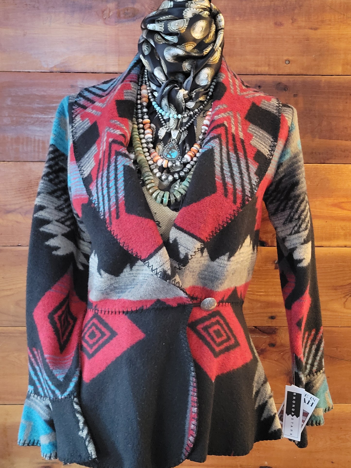 Flounce Wrap - White Owl Creek Boutique