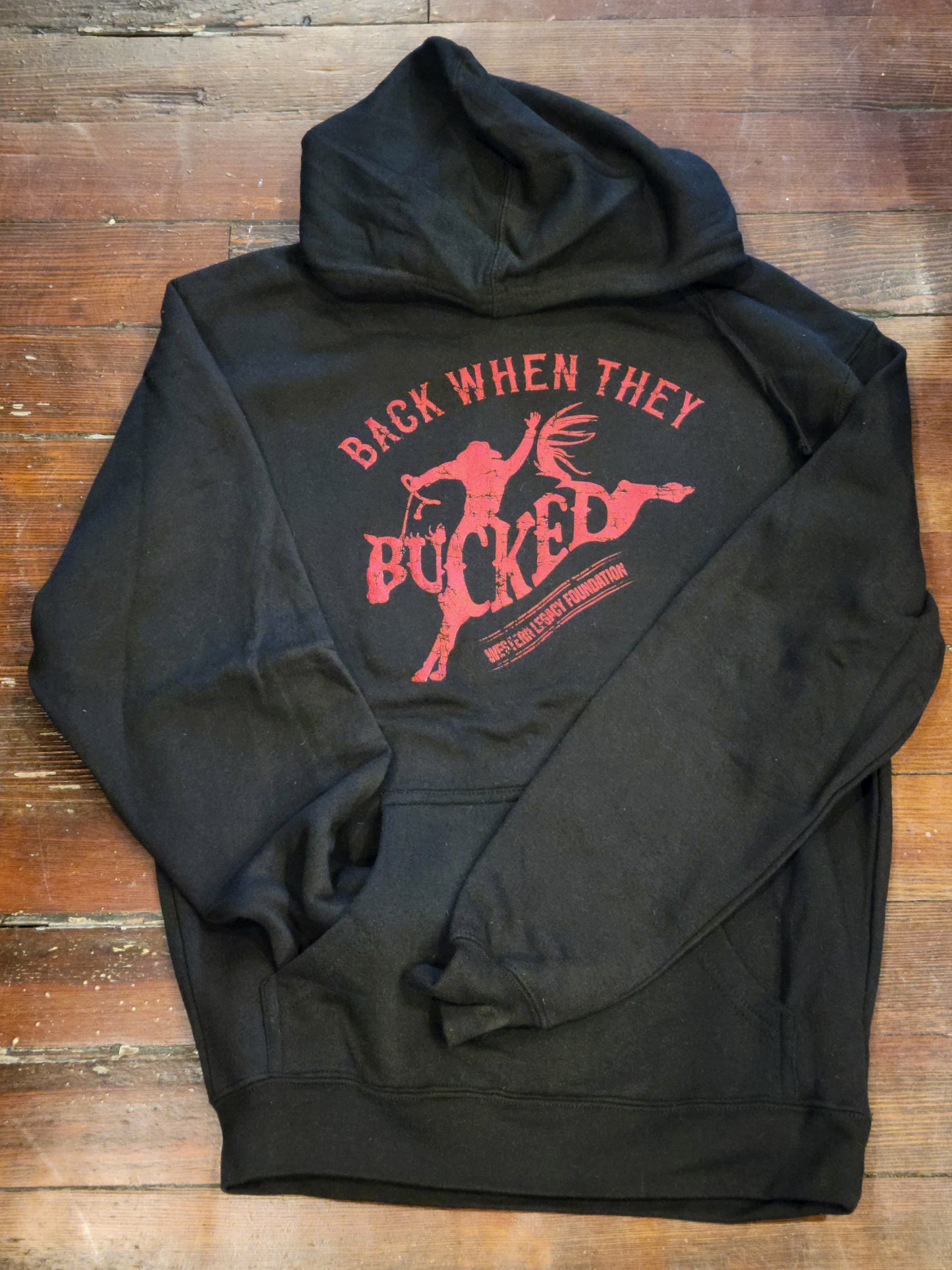 Back When They Bucked Hoodie