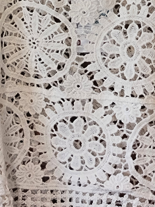 Floral Crochet Top