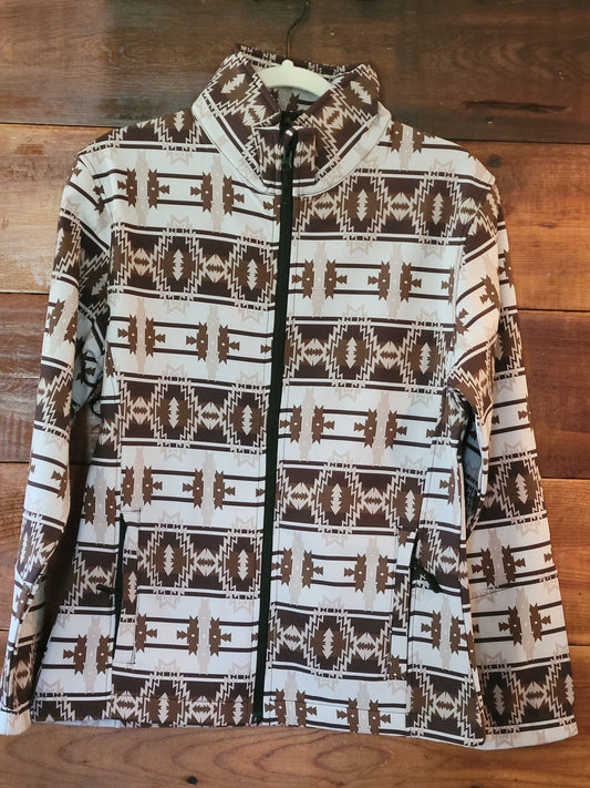 Brown Softshell Jacket