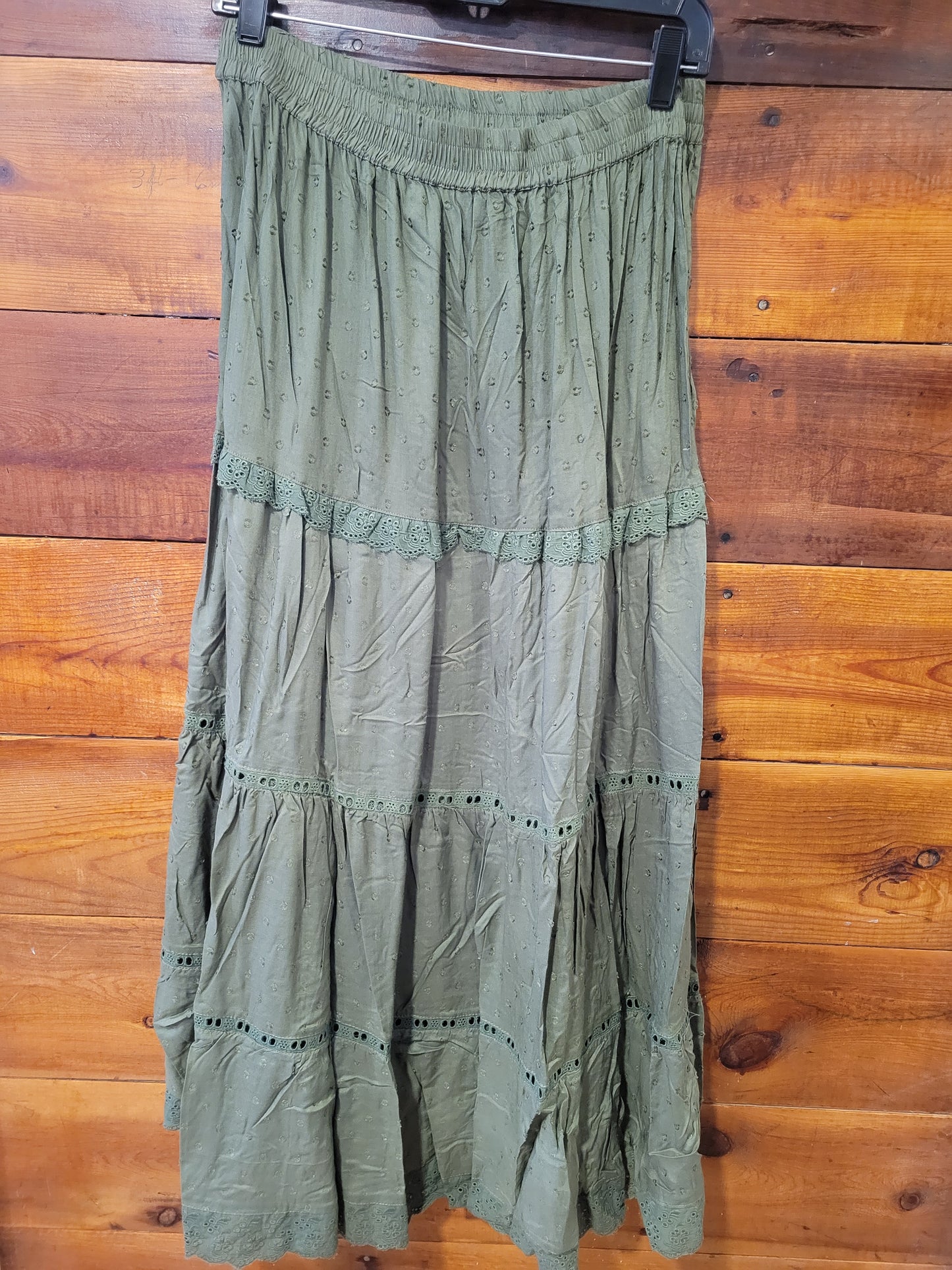 Eyelet Skirt