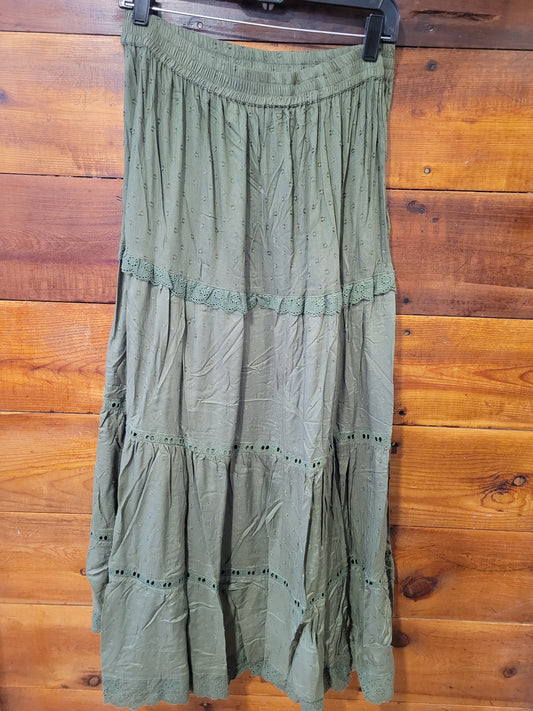 Eyelet Skirt
