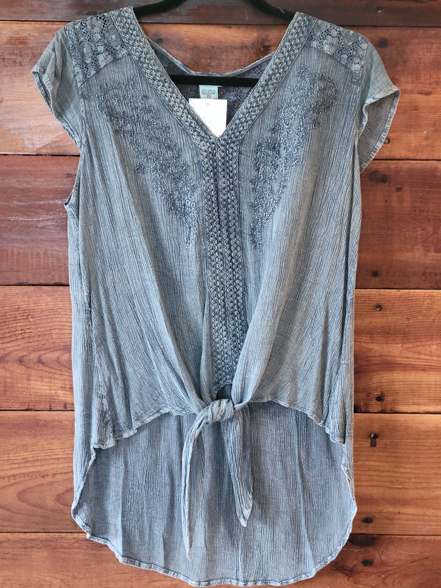 Flutter Sleeve Blouse