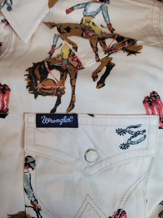 Wrangler Punchy Snap