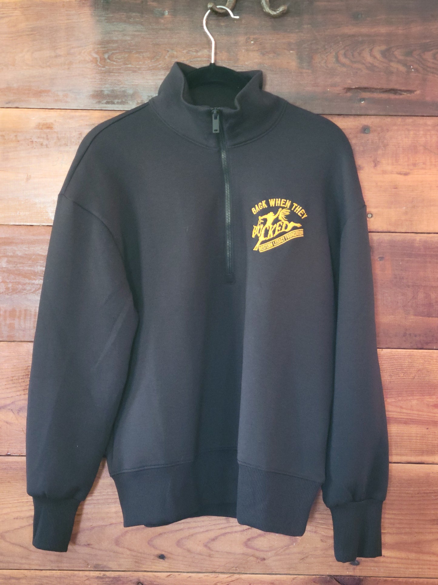 BWTB Black Hills 1/4 Zip Gold