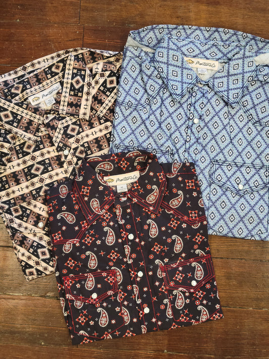 Boys Western Shirt