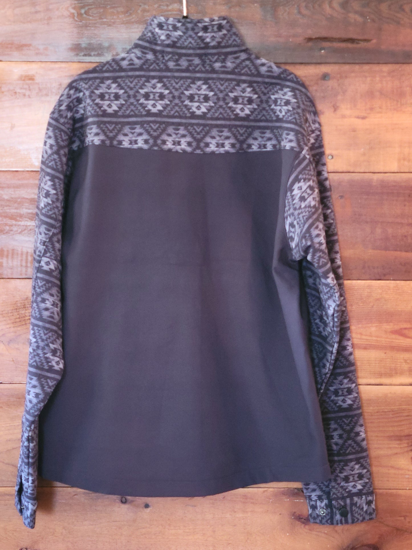 Black Softshell Jacket