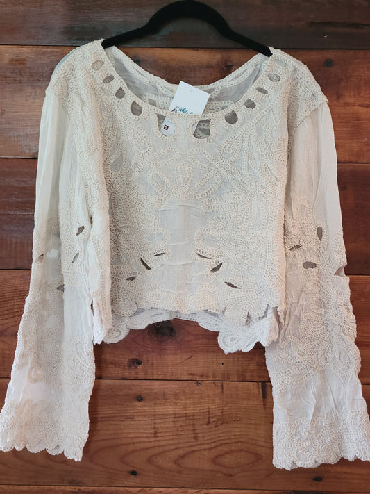 Crop Crochet Top