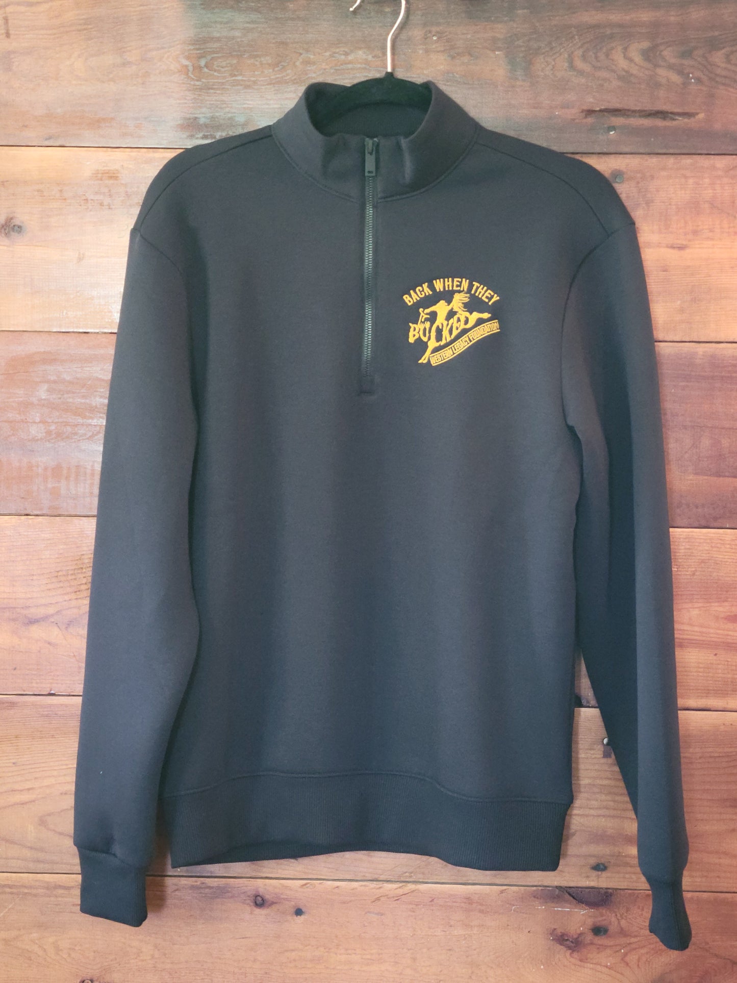 BWTB Black Hills 1/4 Zip Gold