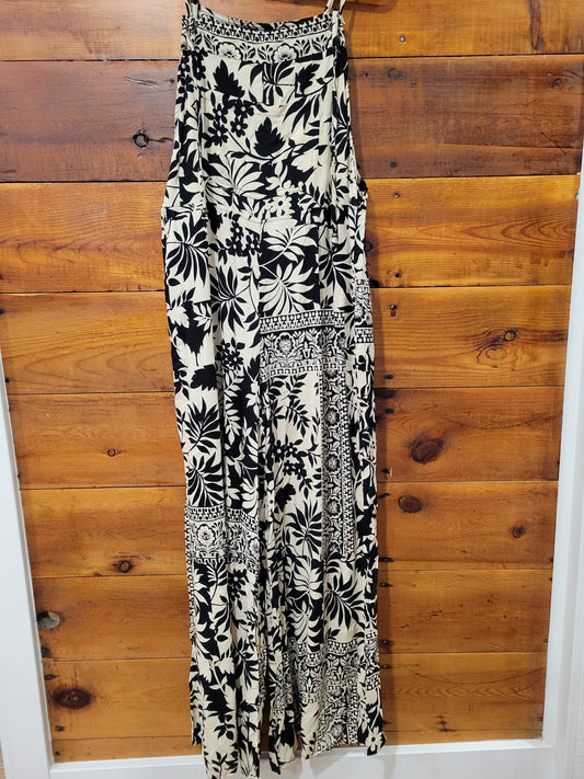 Patchwork Jumpsuit