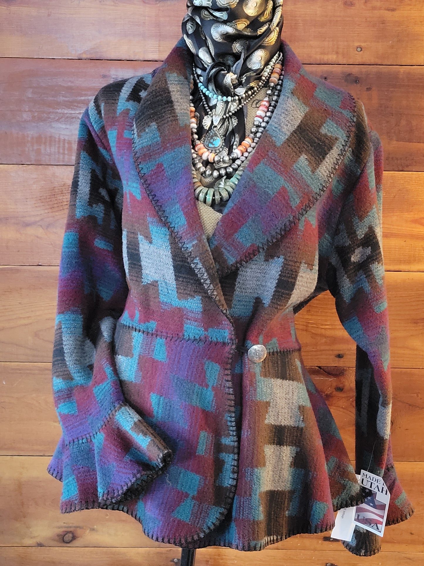 Flounce Wrap - White Owl Creek Boutique