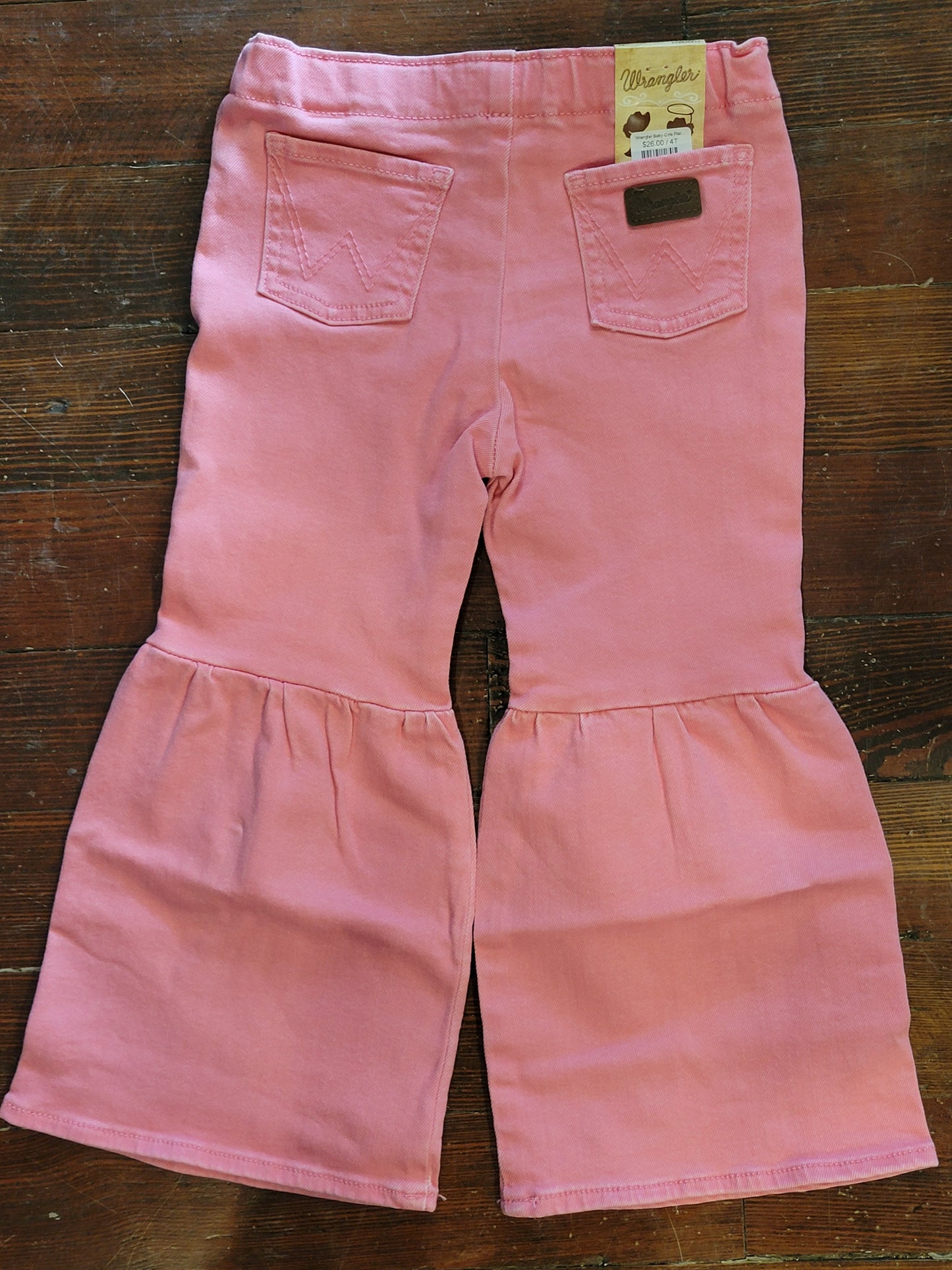 Wrangler Baby Girls Flare Pink