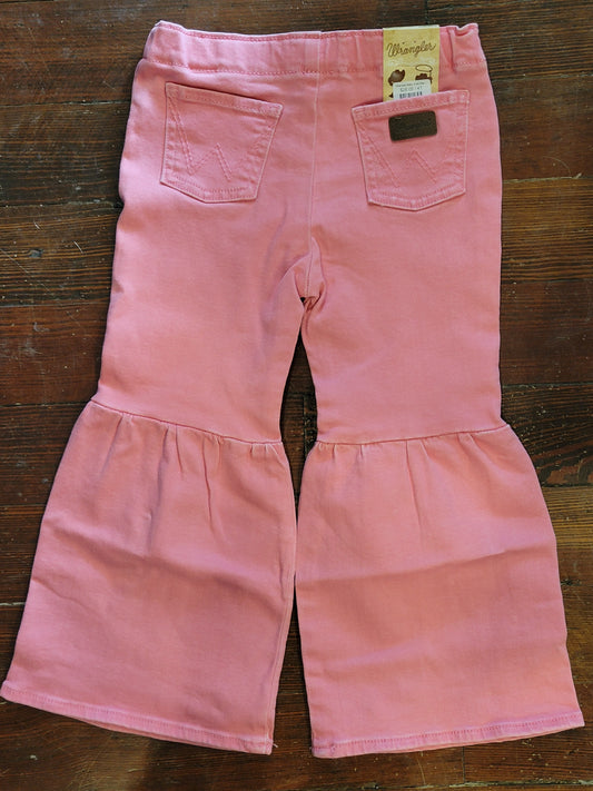 Wrangler Baby Girls Flare Pink