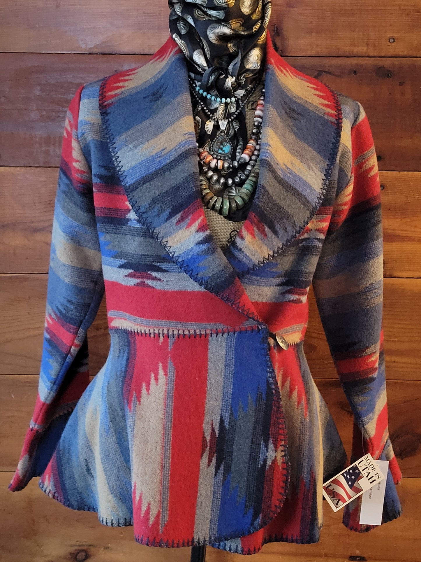 Flounce Wrap - White Owl Creek Boutique