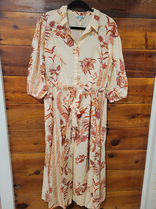 Button Up Dress