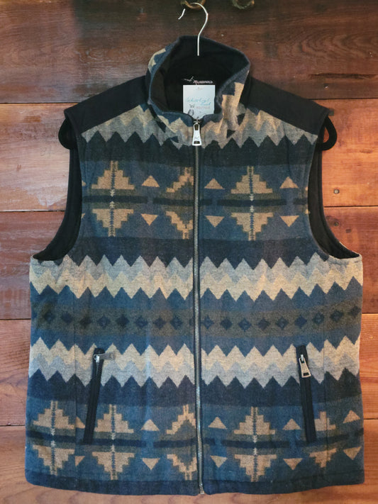 Navy Vest