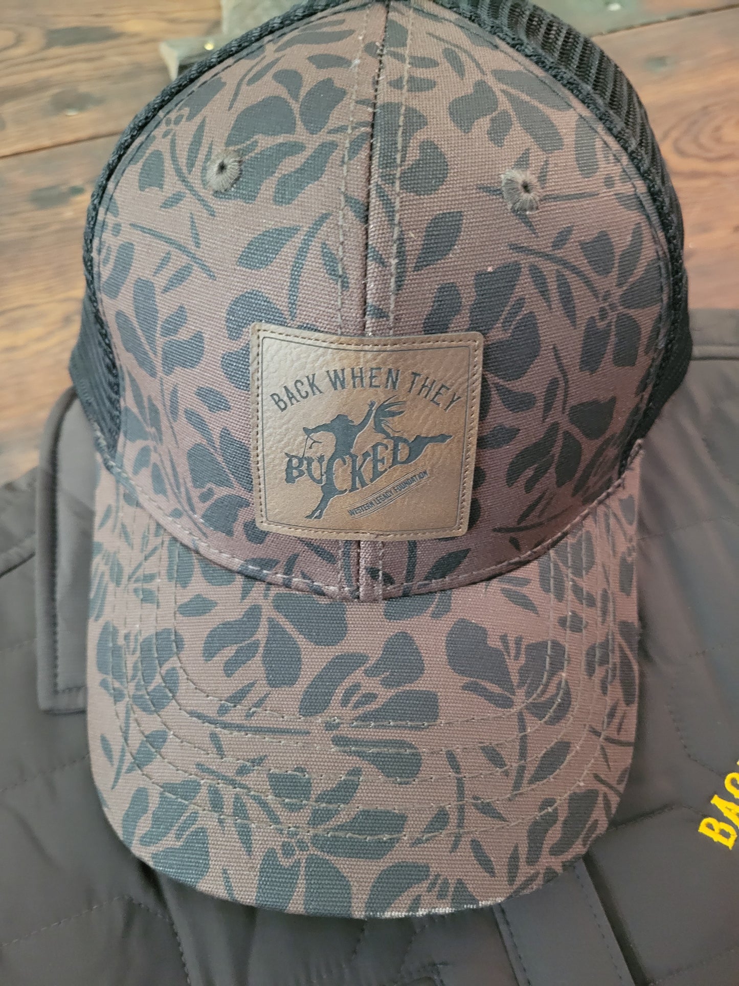 Back When They Bucked Cap - White Owl Creek Boutique