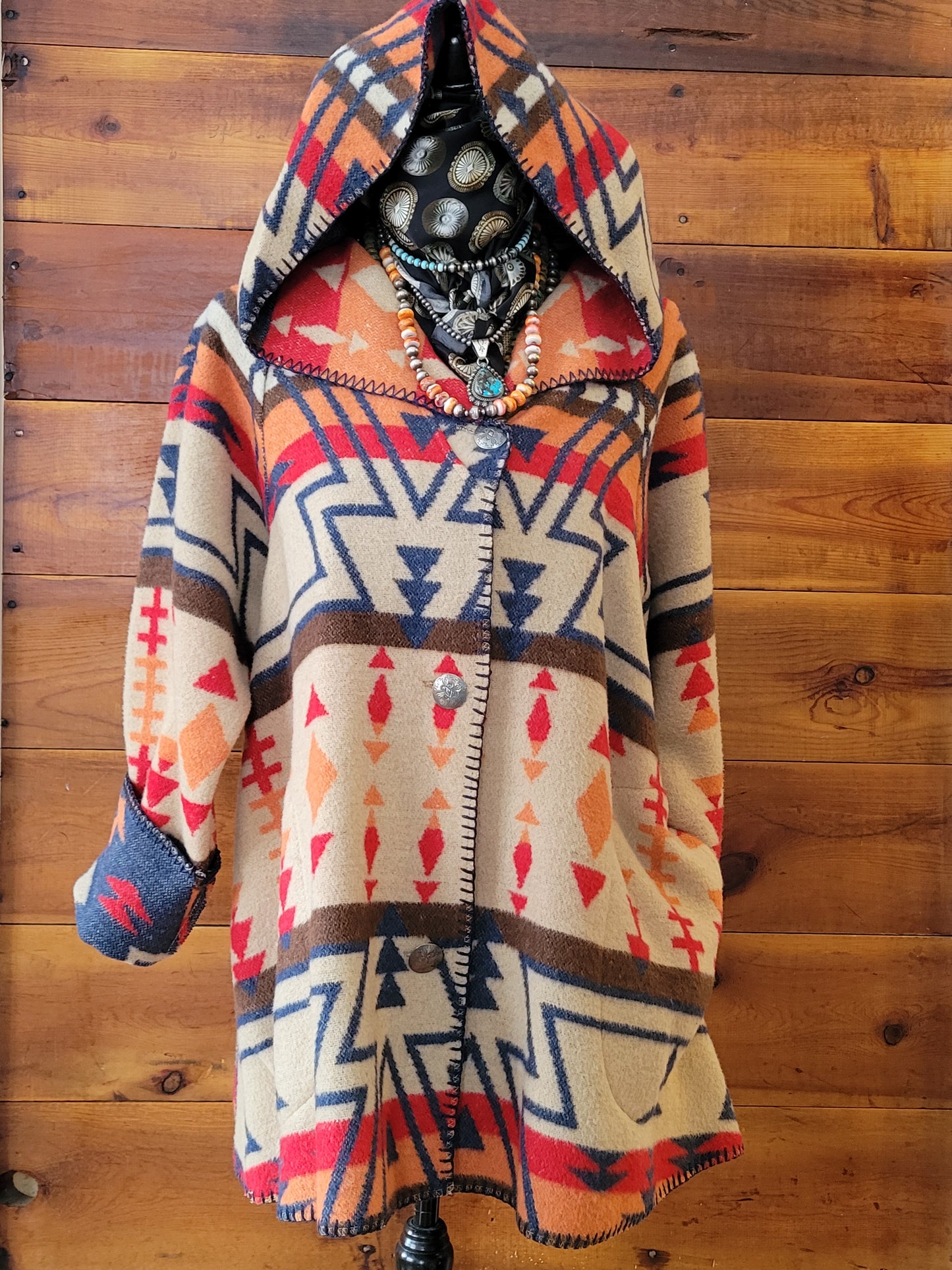 Hooded Teton Coat