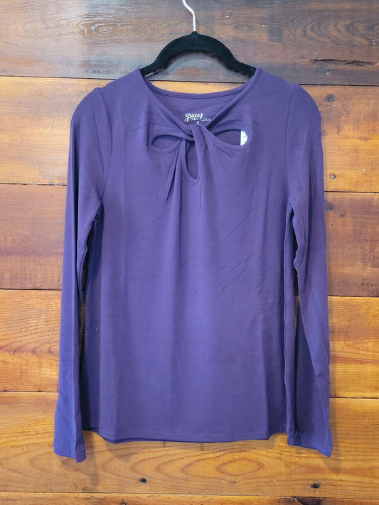 Long Sleeve Twist Top
