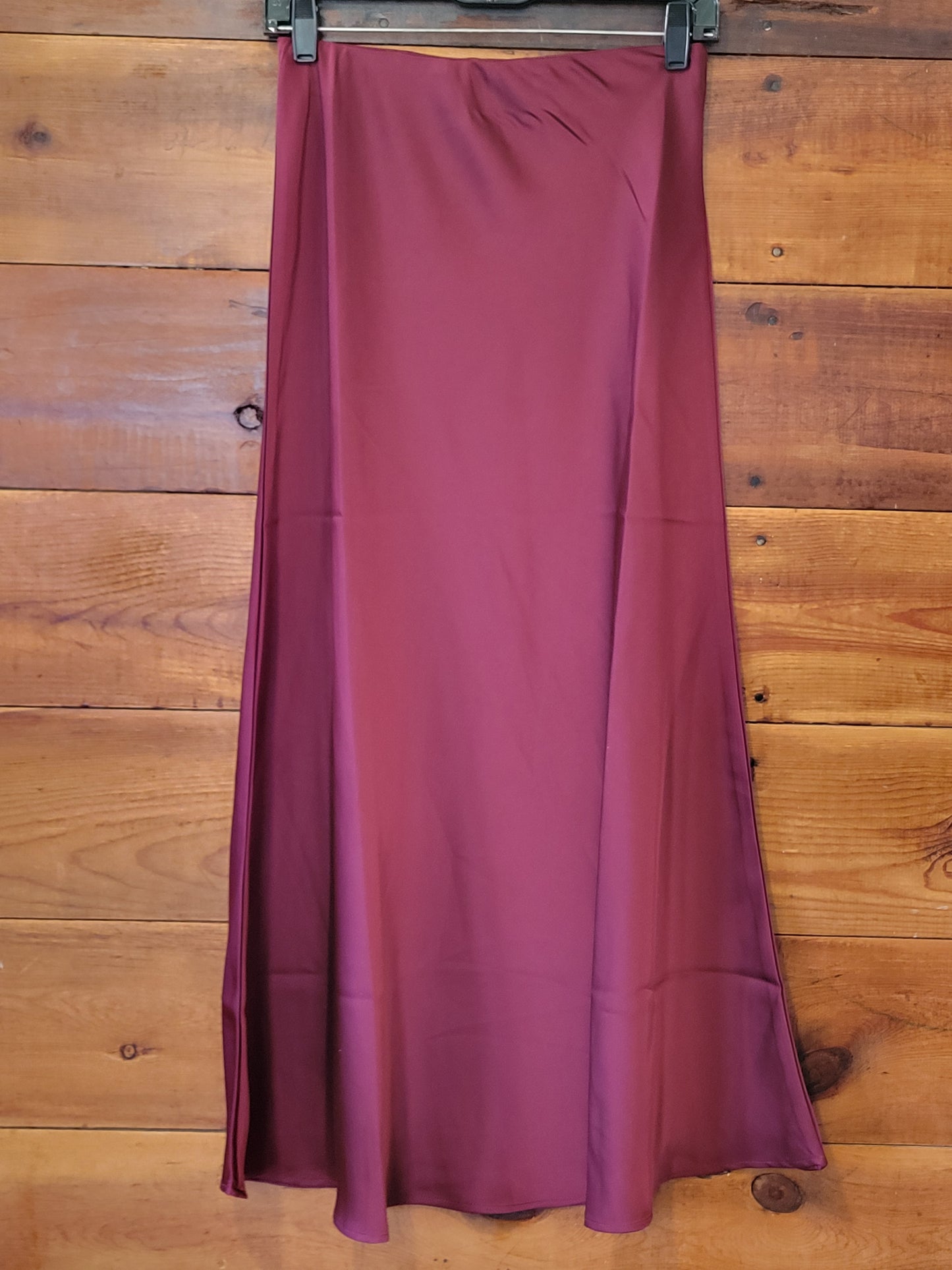 Satin Skirt - White Owl Creek Boutique