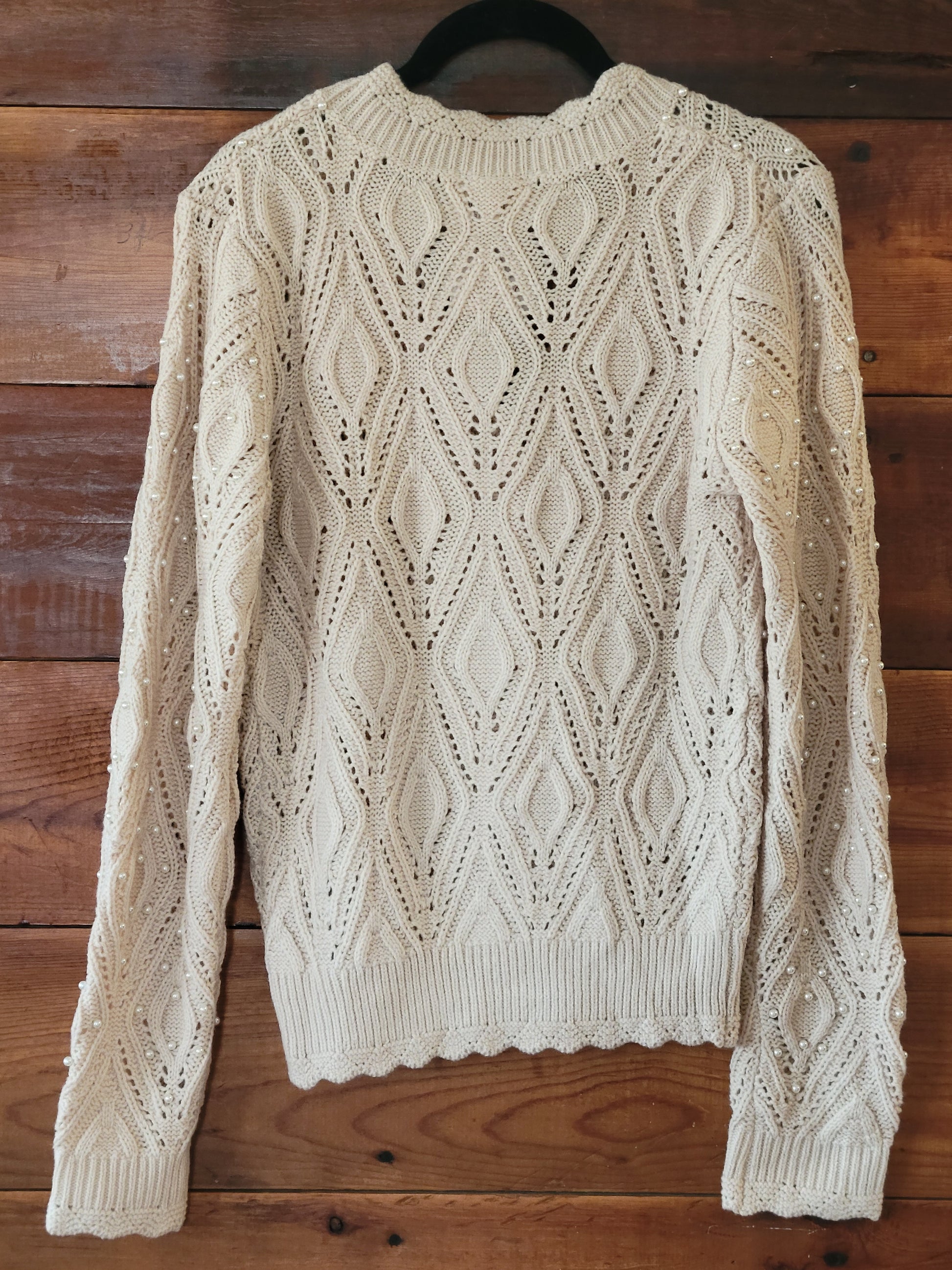 Pearl Knit Cardigan - White Owl Creek Boutique