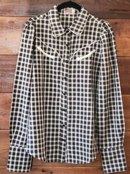 Black Gingham - White Owl Creek Boutique