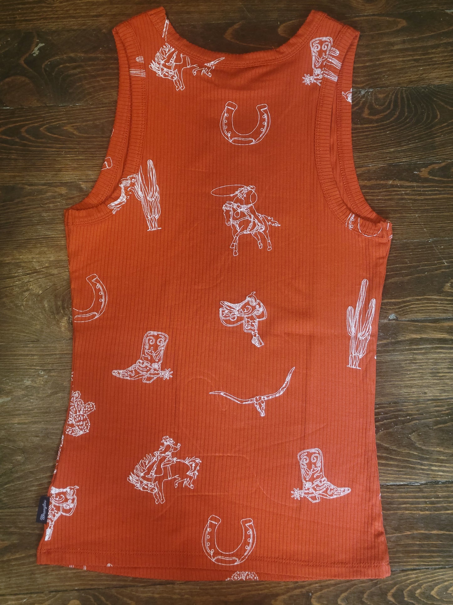 WRG Ribbed Tank