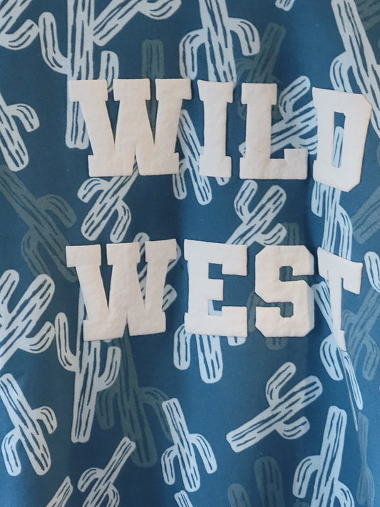 Wrangler Wild West Cactus