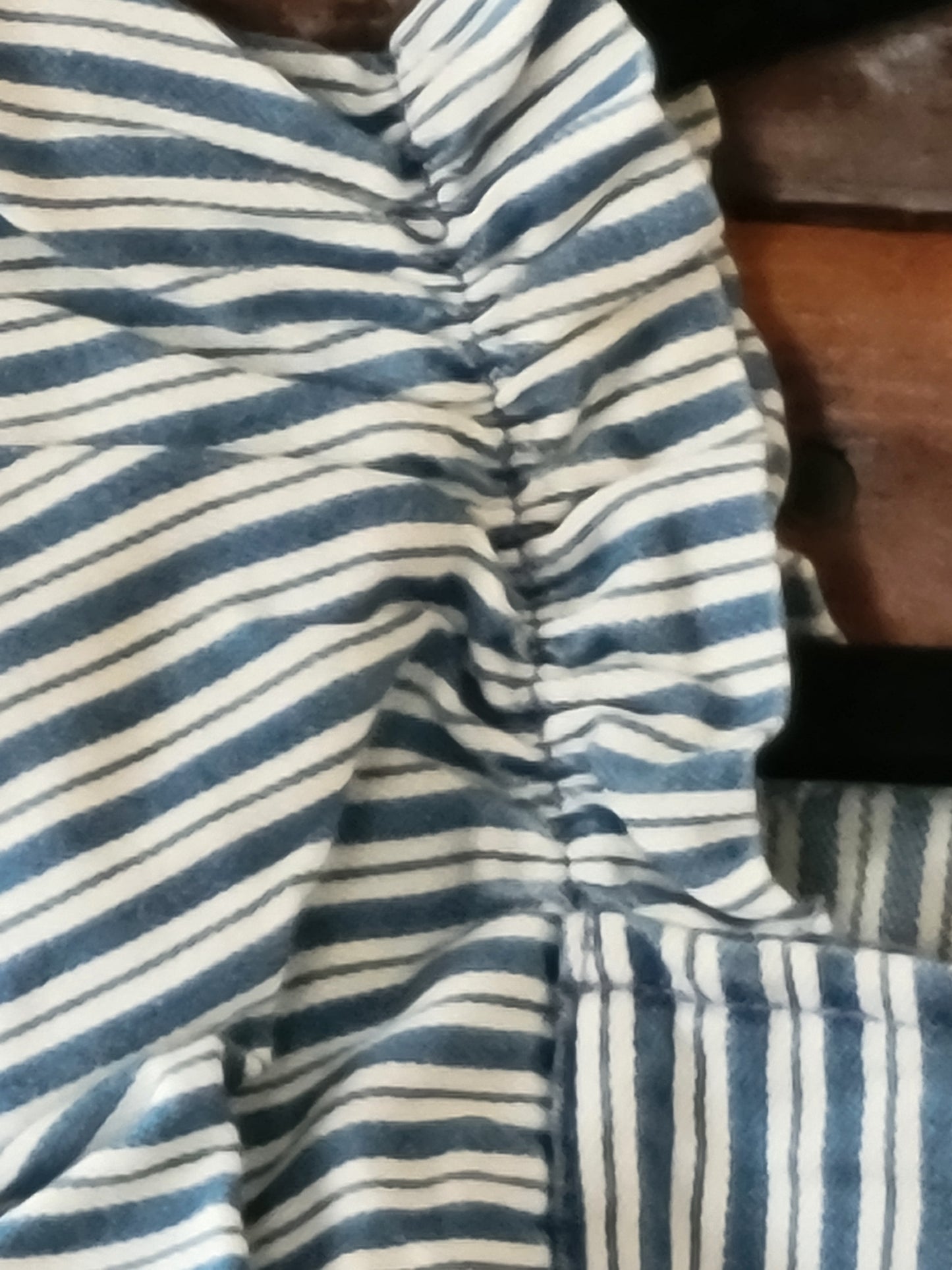 Wrangler Baby Girl Stripe Denim Dress