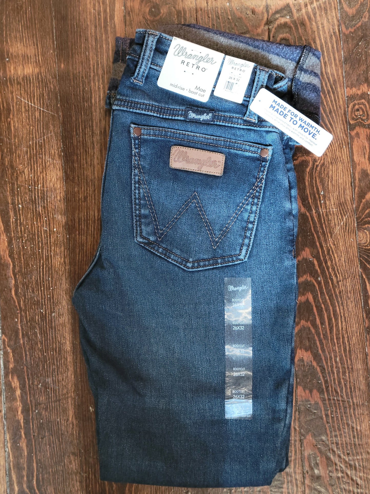 Wrangler Retro Lined Mae Bootcut Jean
