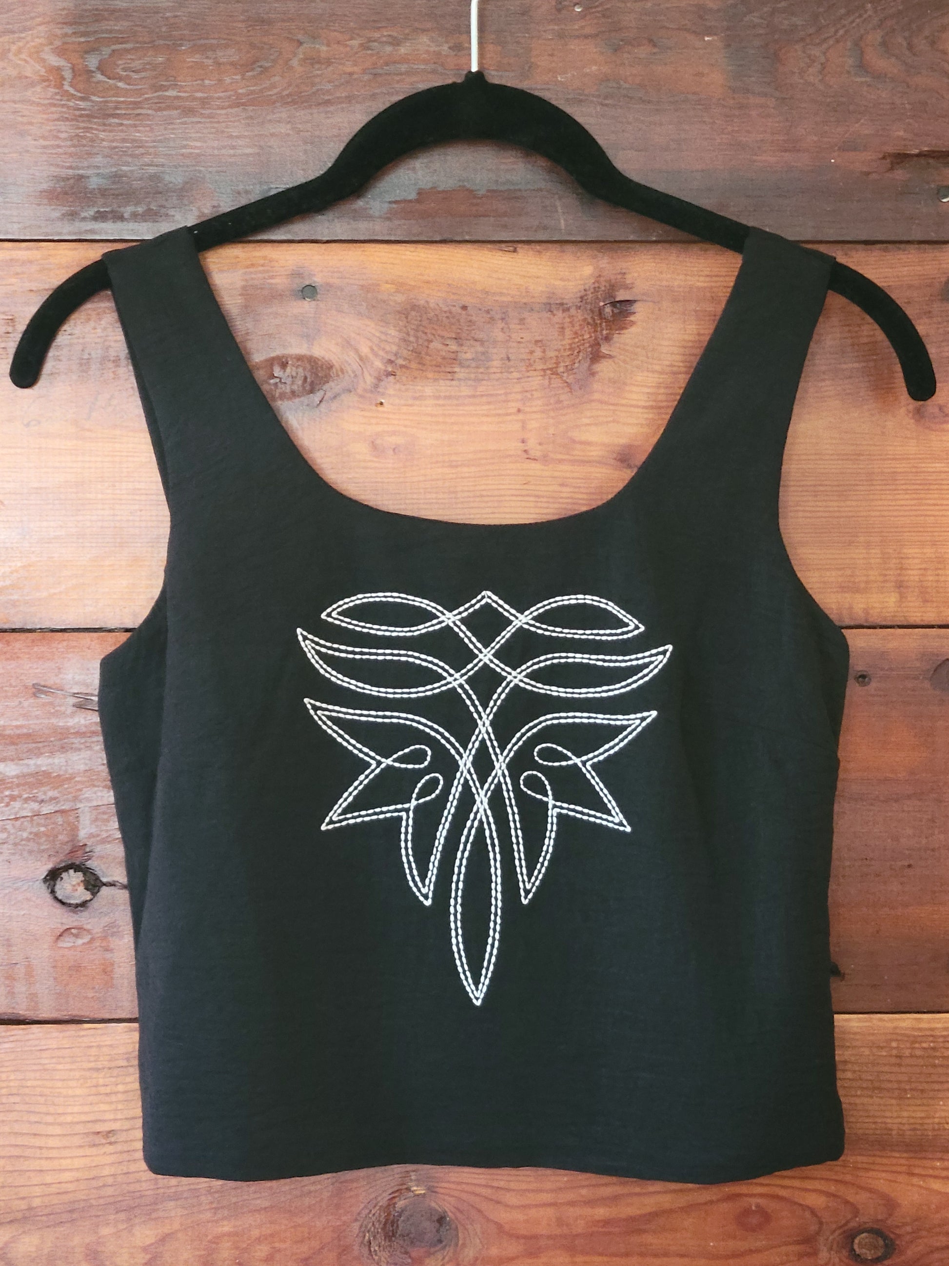Black Bootstitch Set - White Owl Creek Boutique