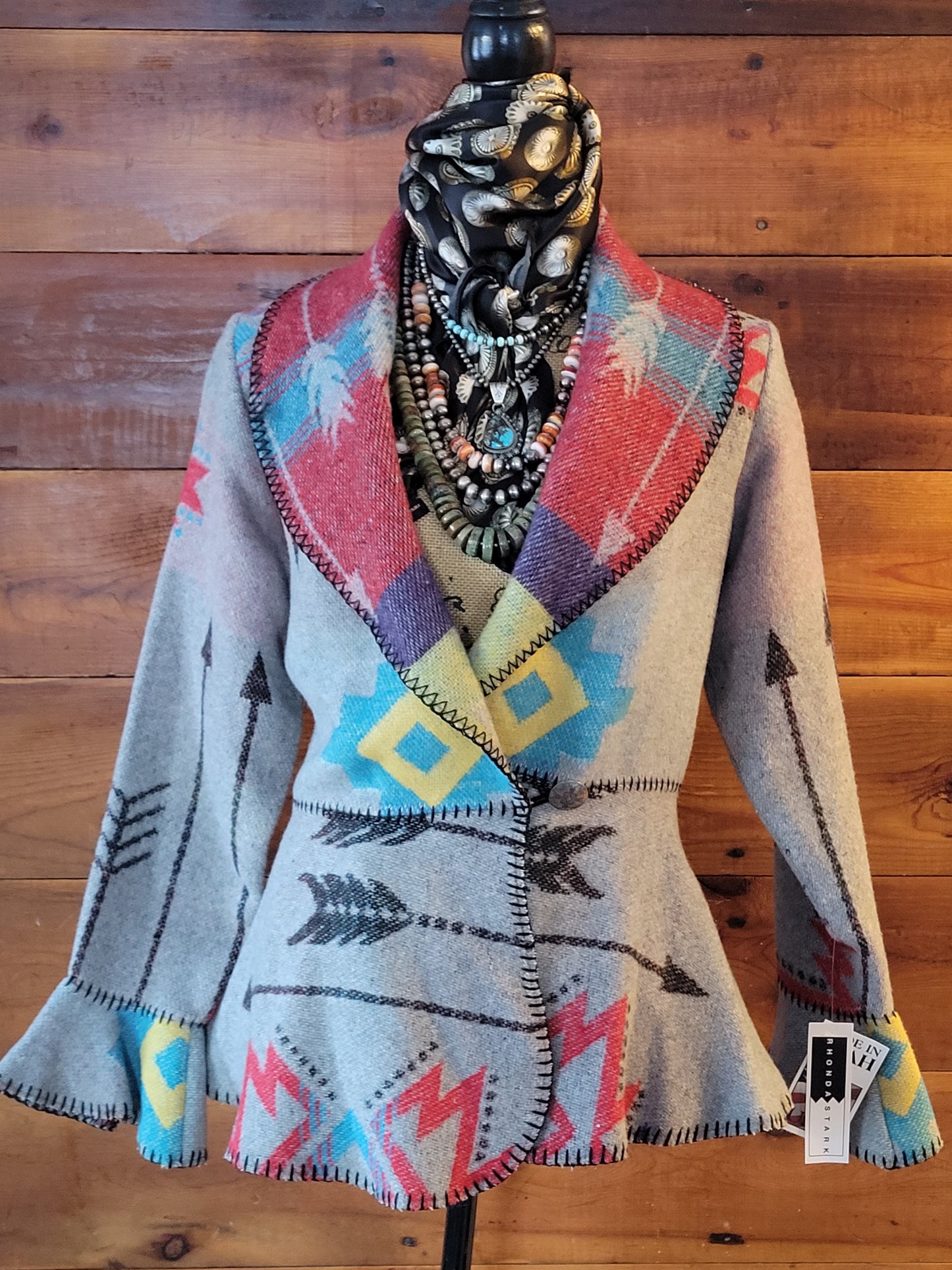 Flounce Wrap - White Owl Creek Boutique