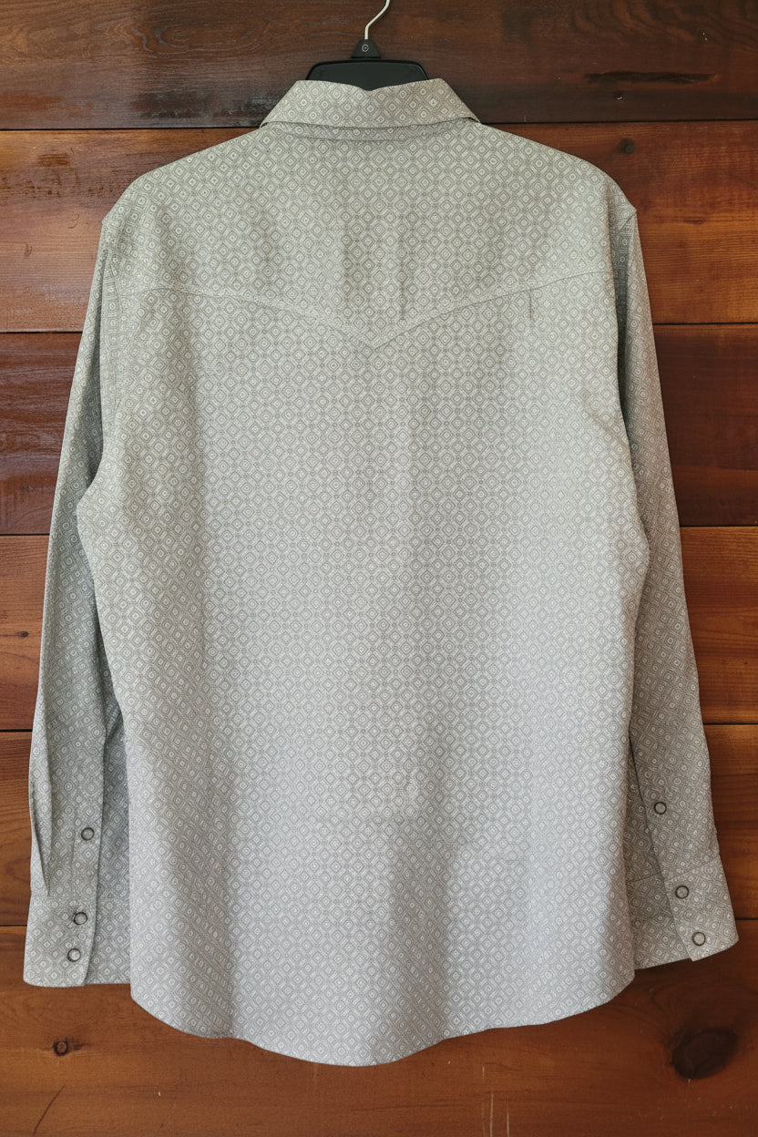 Men's Stretch Fabric Shirt - White Owl Creek Boutique