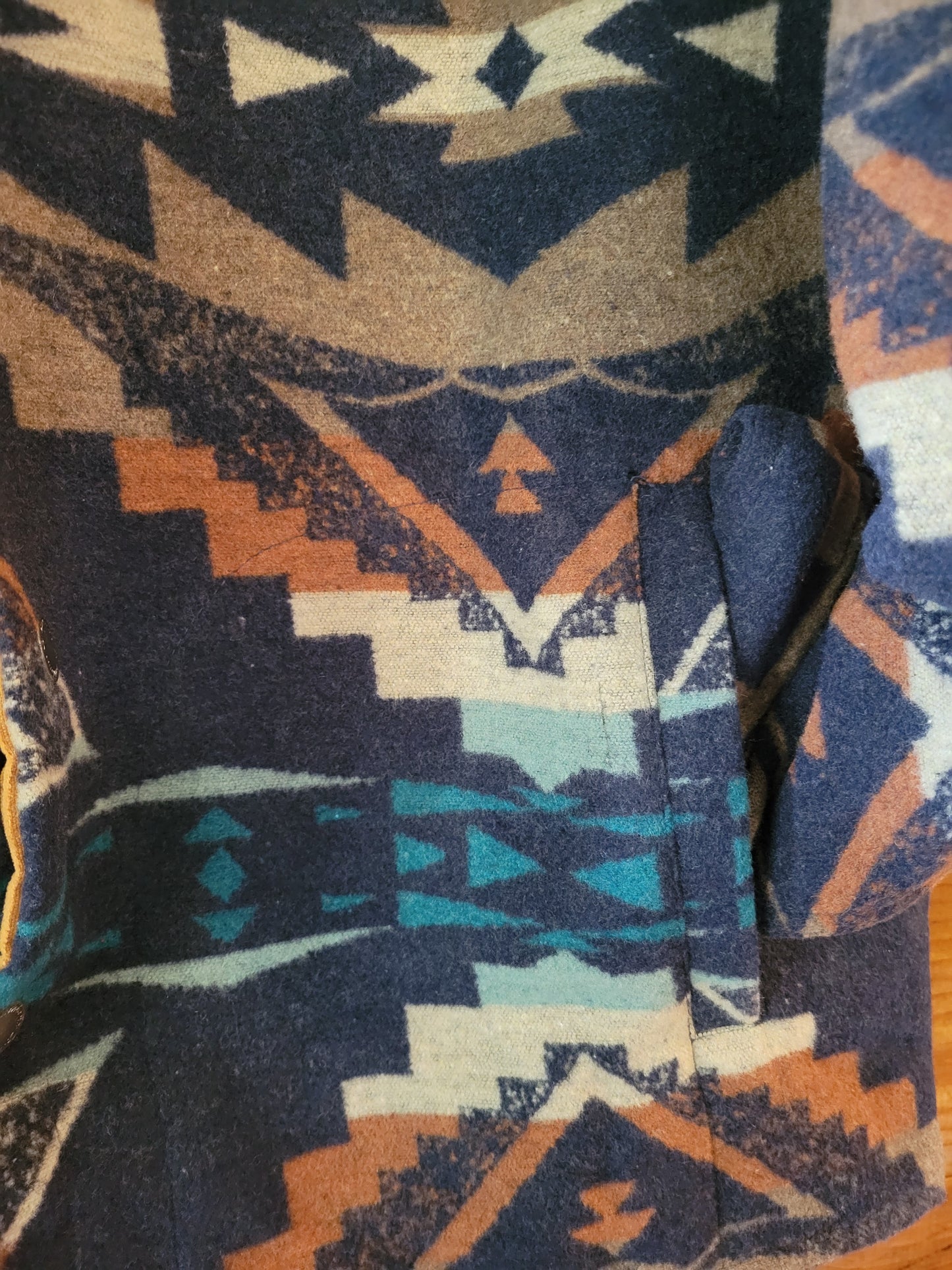 Shirt Jacket Corduroy Trim
