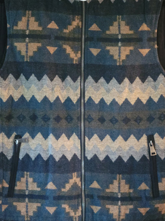 Navy Vest